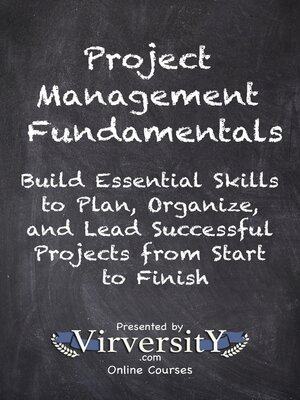 cover image of Project Management Fundamentals